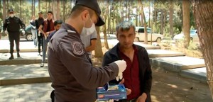 Naftalan polisi sakinlərə çağırış etdi – VİDEO