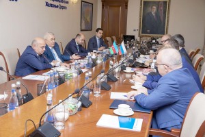 Cavid Qurbanov: “İşlərin birinci mərhələsi başa çatıb" - FOTO