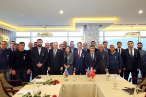 BTQ-nin icra olunmasında fərqlənən dəmiryolçular mükafatlandırılıblar - FOTO