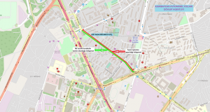 Asif Məhərrəmov küçəsinin bir istiqaməti üzrə hərəkət məhdudlaşdırılacaq - FOTO