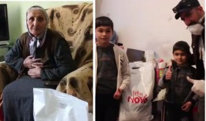 Bu şirkət Sumqayıt şəhər sakinlərinə  ərzaq yardımı edir - VİDEO