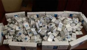 Nəqliyyat vasitəsindən 7000 ədəd siqaret aşkar edildi