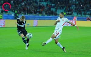 “Qarabağ” “Roma”ya minimal hesabla uduzdu - Fotolar + Video