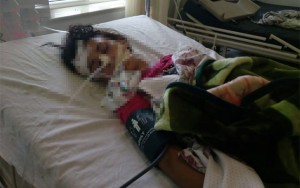 18 yaşlı qız küçədə huşsuz halda tapıldı - FOTO