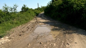 Ağsuda 15 km-lik avtomobil yolu yenidən qurulur - FOTO + VİDEO