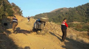 Ağır yol qəzası - Ana və azyaşlı qızı faciəvi şəkildə öldü