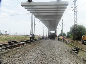 Qəbələyə dəmir yolu çəkilir