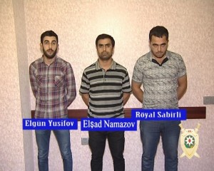 Evdən 70 min dollar oğurlayan şəxslərin cinayət işi məhkəməyə göndərilib