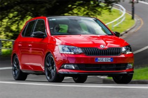 "Skoda" yenilənmiş "Fabia" modelini təqdim etdi - FOTO