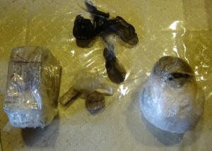 Sərhəddə əməliyyat: qaçaqmal narkotik aşkarlandı - FOTO