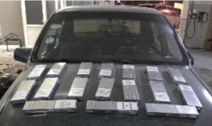 Avtomobildən qanunsuz siqaretlər aşkarlanıb