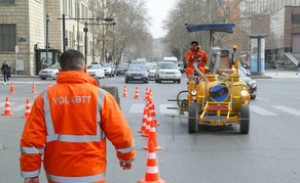 Bakının bir sıra küçələrində avtomobillərin hərəkəti məhdudlaşdırılacaq