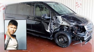 Məşhur müğənni ağır yol qəzası keçirdi - FOTO