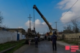 Nardaranda iki küçənin yenidən qurulması ilə bağlı kompensasiya AÇIQLAMASI