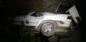 Azərbaycanda sərxoş sürücü toydan qayıdarkən ağır qəzaya düşdü - Ölən və yaralananlar var (FOTO)