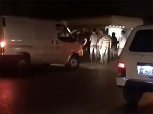 Bakıda keçiddən istifadə etməyən piyadanı avtomobil vurdu - VİDEO