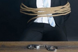 Biznesmenin oğurlanması kameraya düşdü - VİDEO