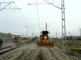 Nəvahi və Pirsaat stansiyalarının baş yolları əsaslı təmir olunur – FOTO