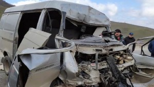 Dağıstanda dəhşətli qəzanın kadrları yayıldı – VİDEO