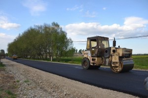 18 yaşayış məntəqəsini birləşdirən yol yenidən qurulur - Sabirabadda