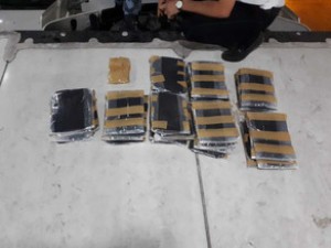 Yük avtomobilindən külli miqdarda narkotik vasitə aşkarlanıb - VİDEO