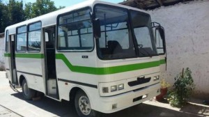 Sumqayıtda avtobus qaçırılıb 