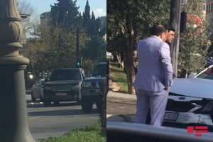 Aşıq Namiq Fərhadoğlu qəzaya düşüb - FOTO