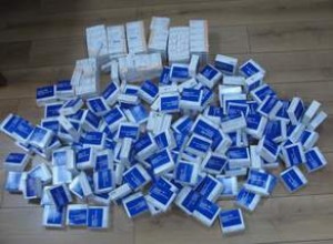 Qanunsuz yolla dərman gətirən şəxs aeroportda saxlanıldı- FOTO