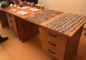 Külli miqdarda narkotik gətirən şəxslər tutulublar - FOTO