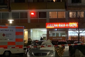 Almaniyada silahlı insident: azı 8 ölü, 5 ağır yaralı - VİDEO