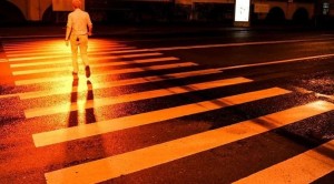 Goranboyda piyadanı avtomobil vurub