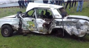 Qatarla minik avtomobili toqquşdu: ölən var – Füzulidə