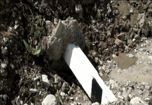 Şamaxıda yeni istifadəyə verilən 3 yol sürüşmə nəticəsində dağılıb - FOTO