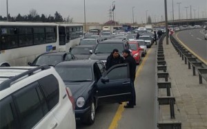 12201 nəqliyyat vasitəsi postlardan geri QAYTARILDI                       - 10 nəfər məsuliyyətə cəlb edildi