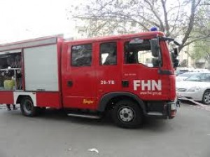 Dəmiryolu vağzalında yanğın