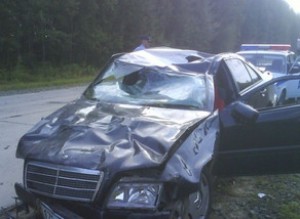 Ağstafada ölümlə nəticələnən yol qəzası baş verib