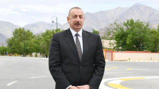İlham Əliyev Qarabağ və Şərqi Zəngəzura xərclənən 28 milyard manatdan danışdı 
