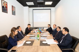 Koreyanın səfiri “ASAN xidmət”də