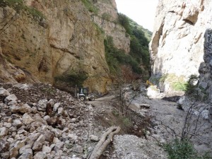 Quba-Xınalıq yolunda hərəkət bərpa olunub - YENİLƏNİB - FOTO