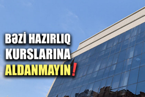 Kurslar və repetitorlar abituriyentləri qayda pozmağa sövq edir - XƏBƏRDARLIQ - VİDEO