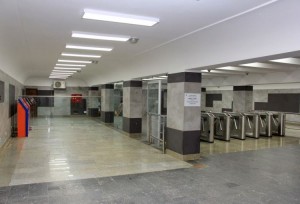 "Neftçilər" metrostansiyasının təmir başa çatıb - FOTO