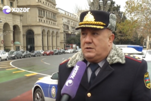 Yol polisi sürücülərə və piyadalara müraciət edib - VİDEO