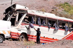 Komandanın avtobusu qəzaya düşdü - 3 futbolçu öldü