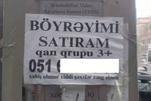 Orqanlarını satışa çıxaranlara icazə varmı? - VİDEO