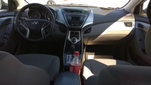 Əla vəziyyətdə Hundai Elantra - FOTOLAR