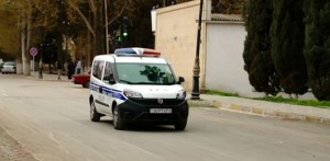 Samux polisi gücləndirilmiş iş rejimində çalışır - FOTO