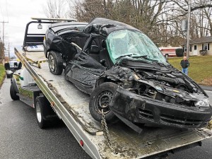 Qubada ağır yol qəzası: 3 ölü, 1 yaralı