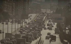 Ziya Bünyadov prospektində qəza - FOTO