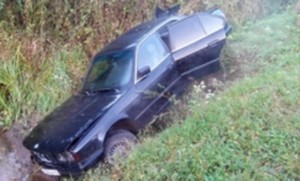 “BMW” aşdı: 9 yaralı - FOTO