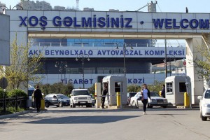 Avtovağzalda bayram təlaşı: Sərnişin sıxlığı - VİDEO